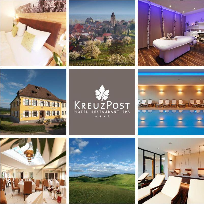 Kreuz-Post Hotel-Restaurant-Spa Vogtsburg Ngoại thất bức ảnh