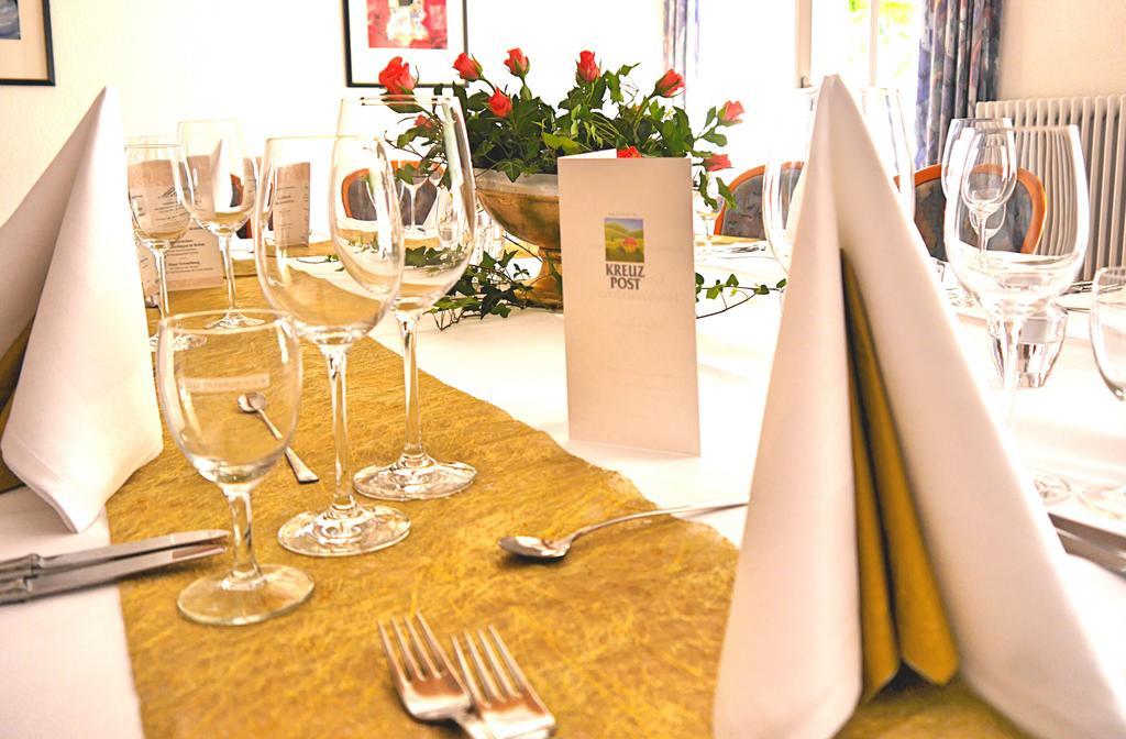 Kreuz-Post Hotel-Restaurant-Spa Vogtsburg Ngoại thất bức ảnh